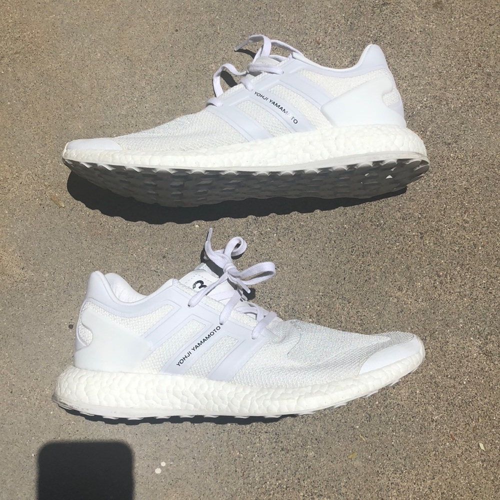 Adidas Y-3 Pure Boost White